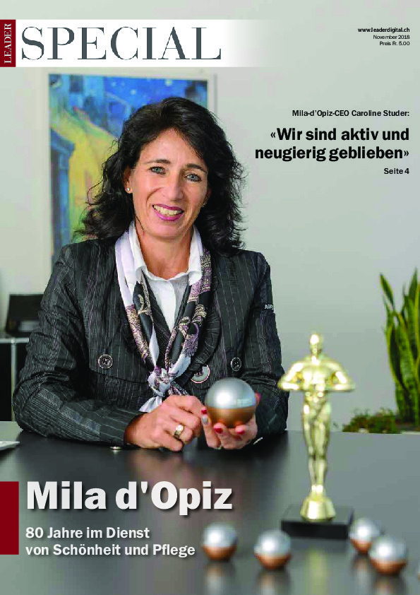 SPECIAL Mila d'Opiz AG 2018