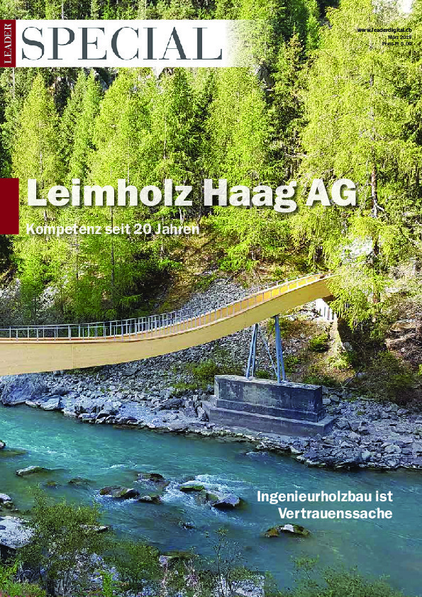 SPECIAL Leimholz Haag AG 2019