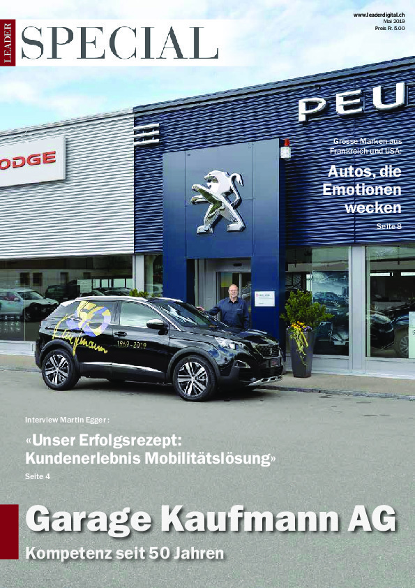 SPECIAL Garage Kaufmann AG 2019