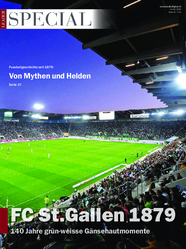 SPECIAL 140 Jahre FC St.Gallen 1879 2019