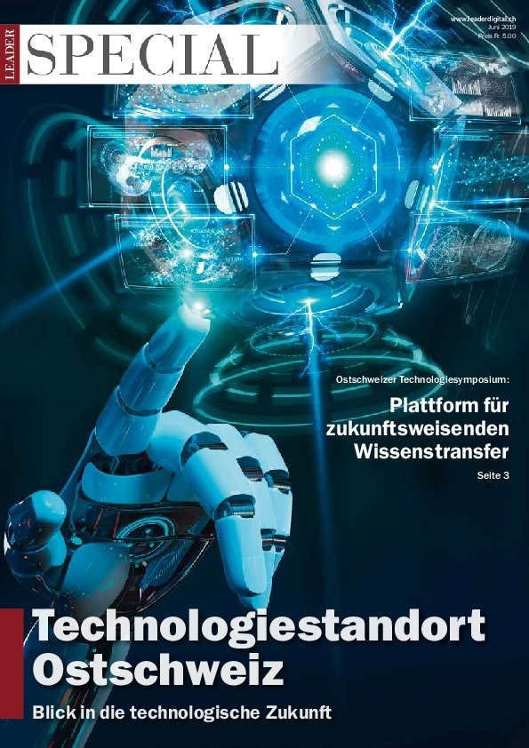 SPECIAL Technologiestandort Ostschweiz 2019