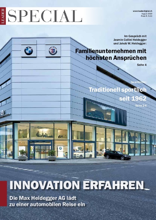 SPECIAL Max Heidegger AG 2019