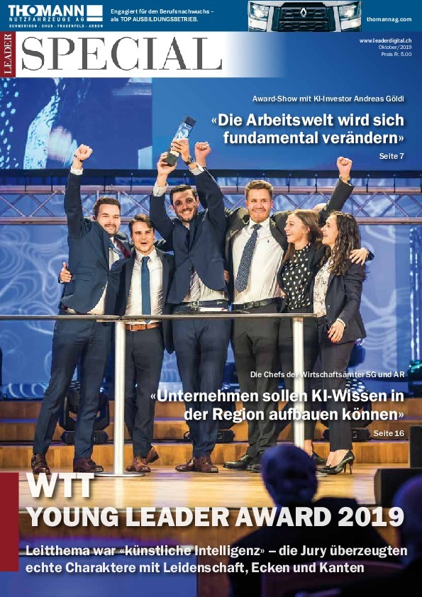 WTT Young Leader Award 2019