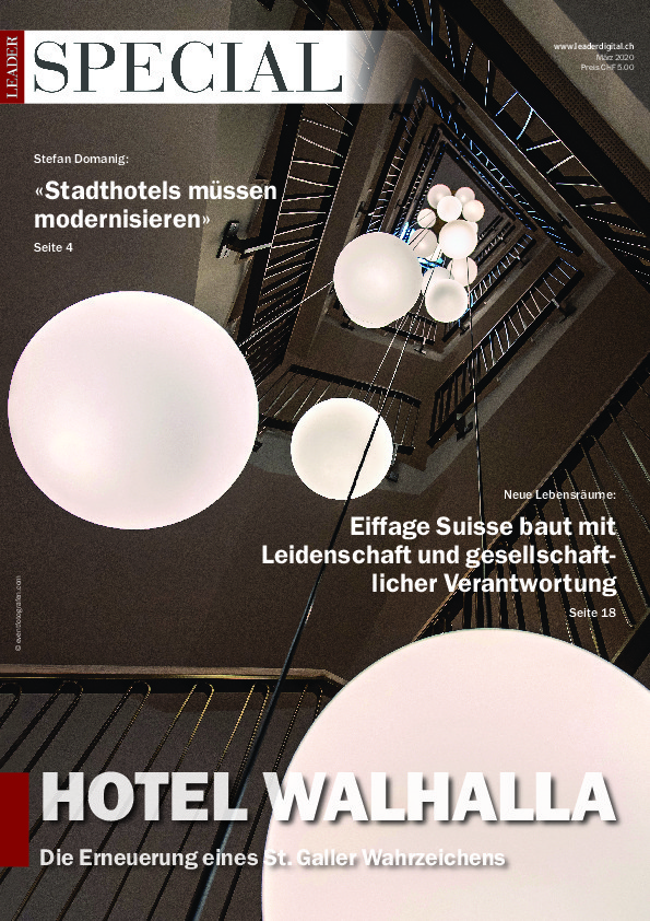 LEADER Special Hotel Walhalla St.Gallen 2020