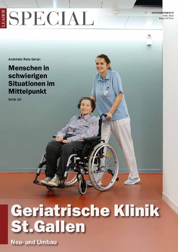 LEADER Special Geriatrische Klinik St.Gallen 2020