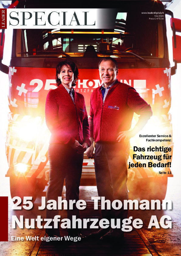 LEADER Special Thomann Nutzfahrzeuge 2020