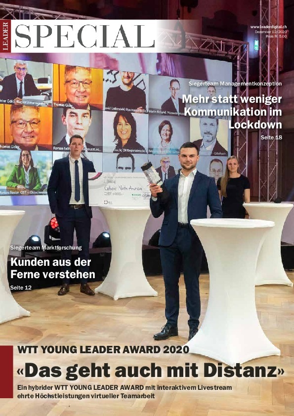 WTT Young Leader Award 2020
