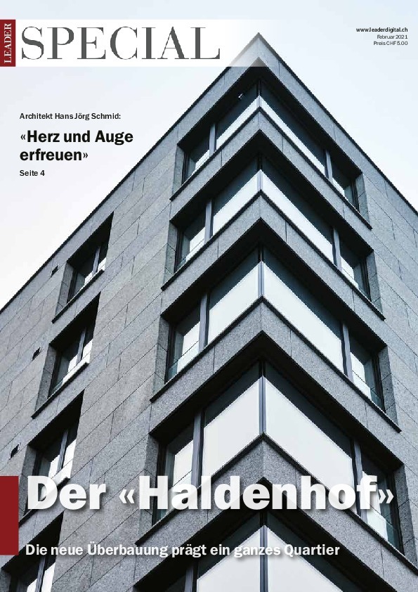 LEADER Special Haldenhof 2021