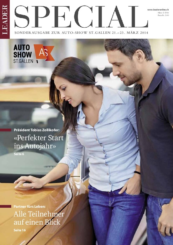 Auto-Show St.Gallen 2014