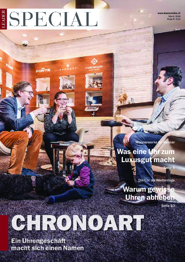 SPECIAL  Chronoart 2018