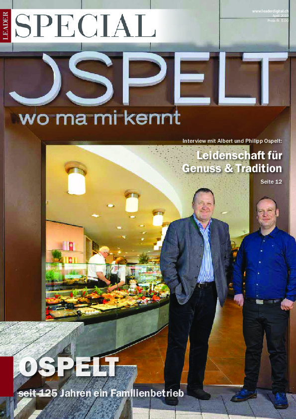 SPECIAL Ospelt Genuss 2019