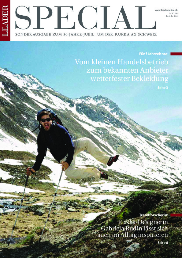 Rukka Schweiz AG 2016
