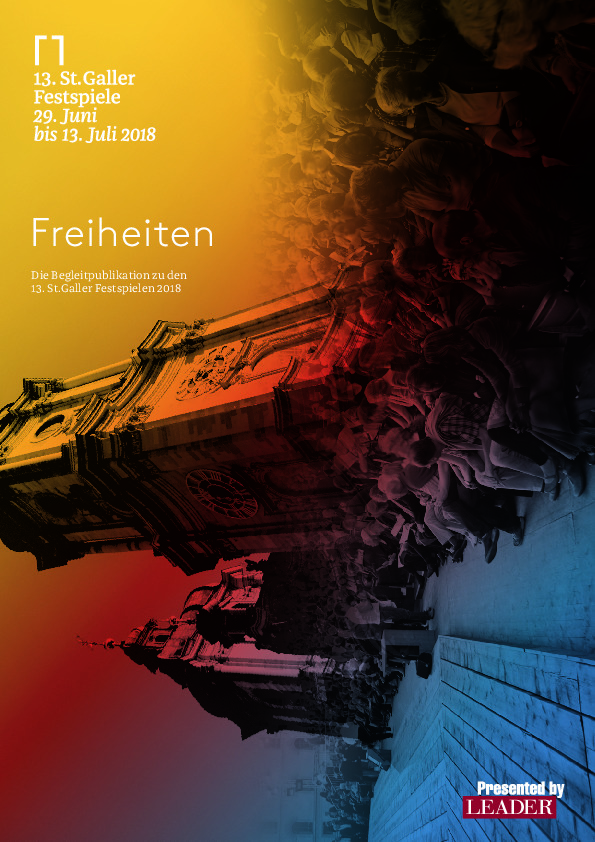 St.Galler  Festspiele 2018