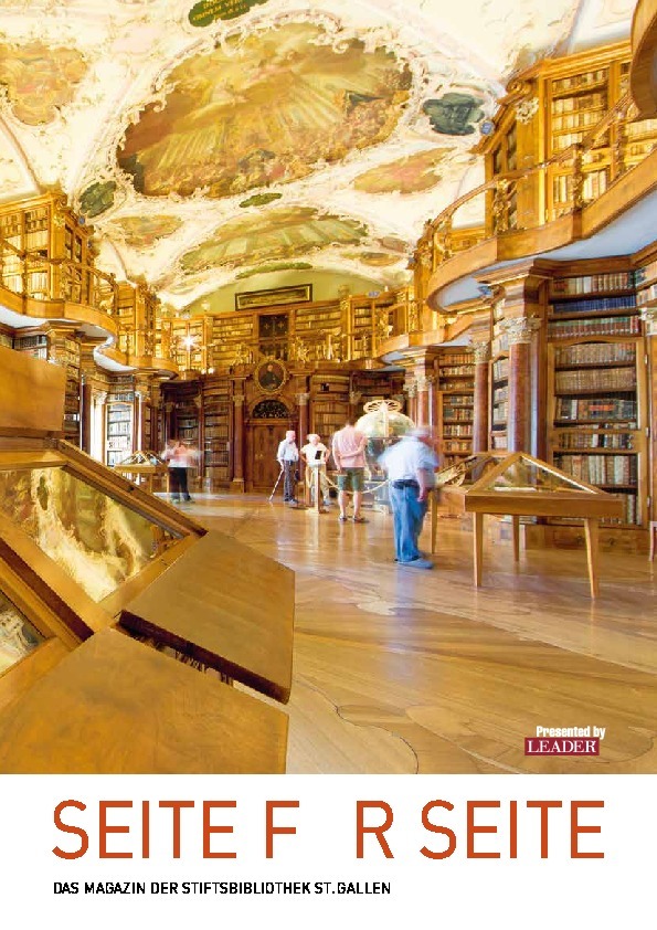 Stiftsbibliothek St.Gallen 2015