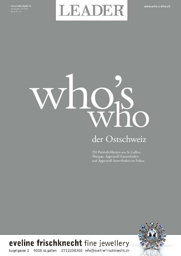 Who’s who / Luxus-LEADER 2018