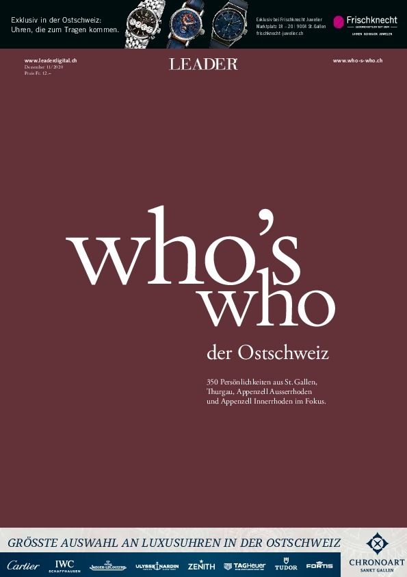 Who’s who / Luxus-LEADER 2020