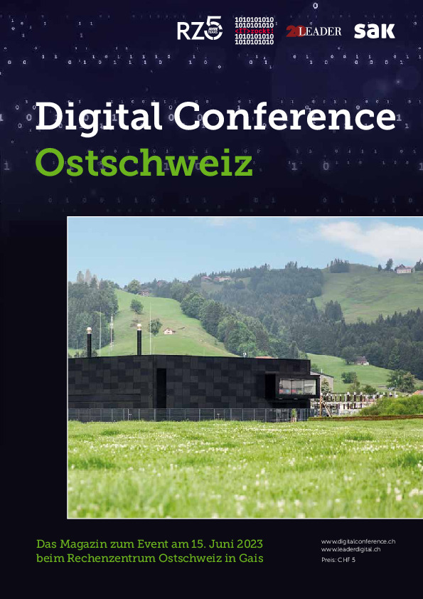 Digital Conference Ostschweiz 2023 – Vorschau