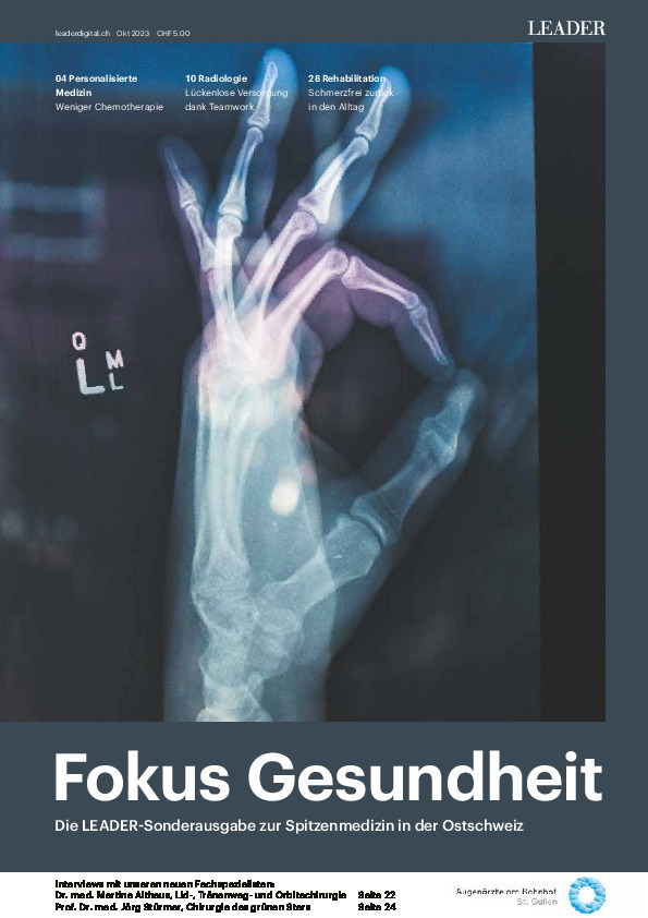 Fokus Gesundheit 2023