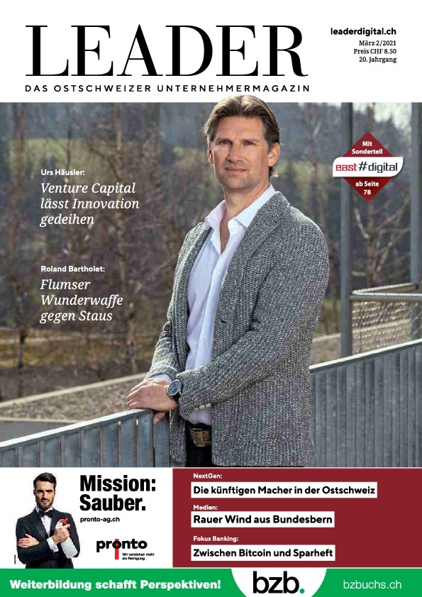 LEADER Hauptausgaben LEADER Digital Das Ostschweizer Wirtschaftsportal