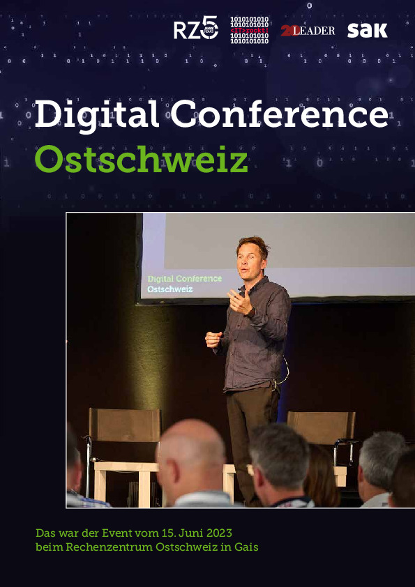 Digital Conference Ostschweiz 2023 – Retrospektive