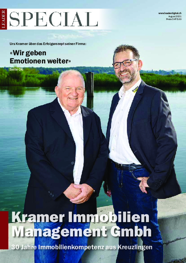 LEADER Special Kramer Immobilien