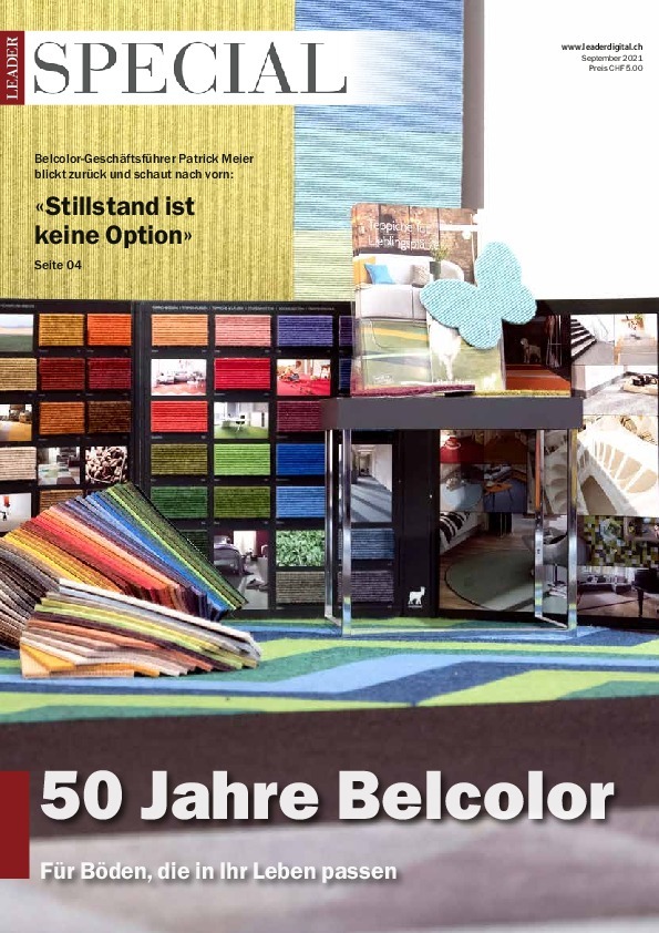 50 Jahre Belcolor AG Flooring