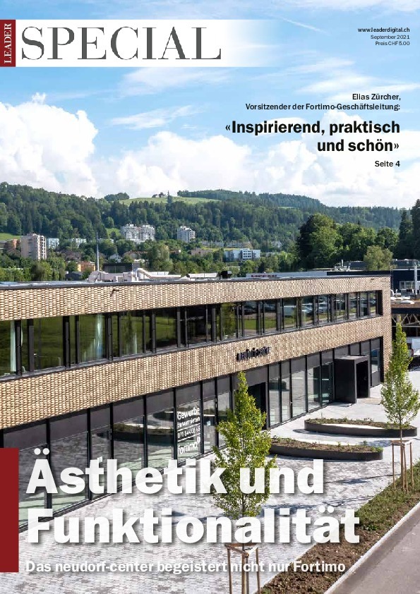 Das neudorf-center von Fortimo