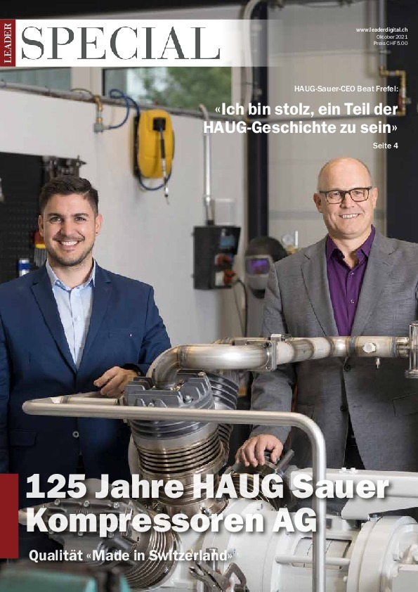 125 Jahre HAUG Sauer Kompressoren AG