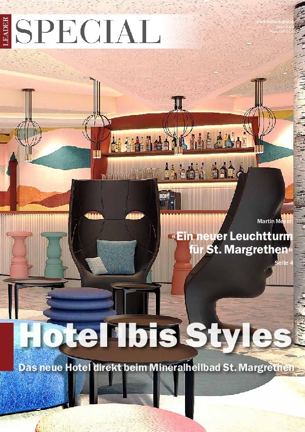 LEADER Special Hotel Ibis St.Margrethen