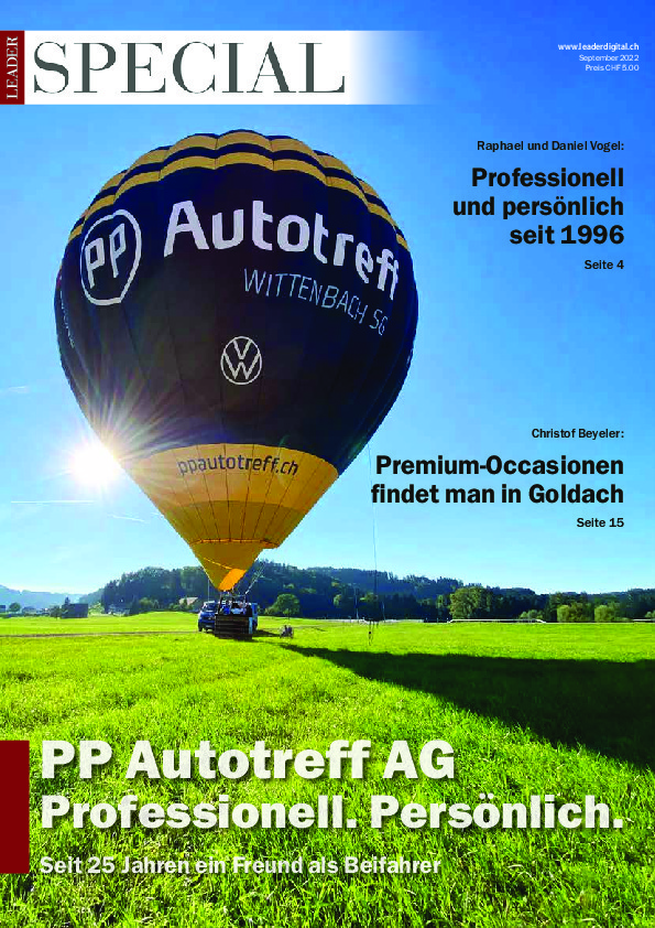 LEADER Special PP Autotreff AG