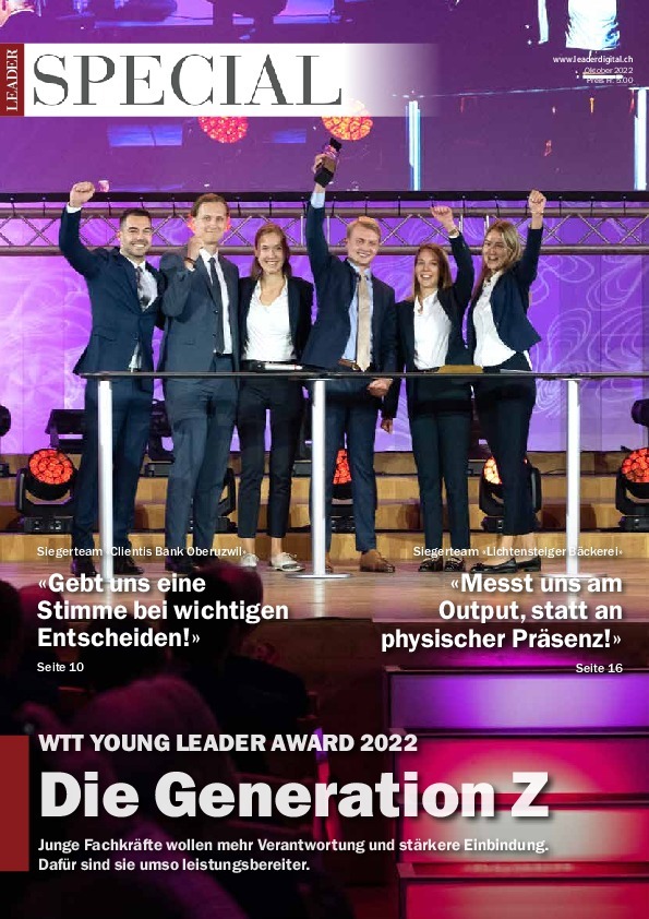 WTT Young Leader Award 2022: Die Generation Z