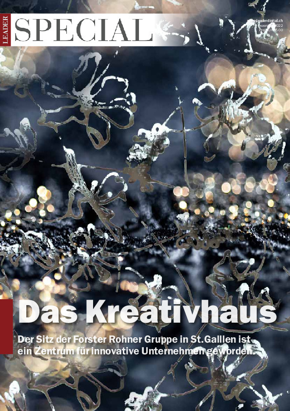 Forster Rohner – Das Kreativhaus