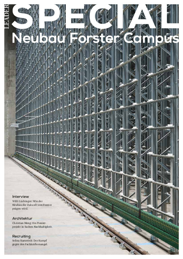 Neubau Forster Campus