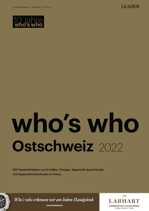 Who’s who 2022 / Luxus-LEADER