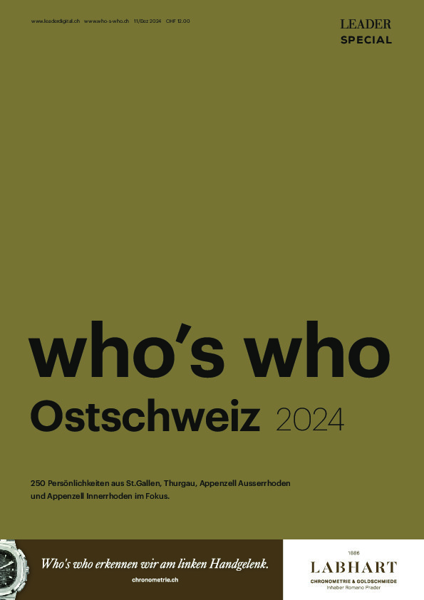 who’s who / Luxus-LEADER 2024