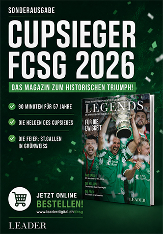 FCSG Cup-Magazin