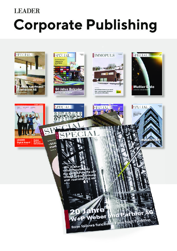 LEADER Corporate  Publishing 2025