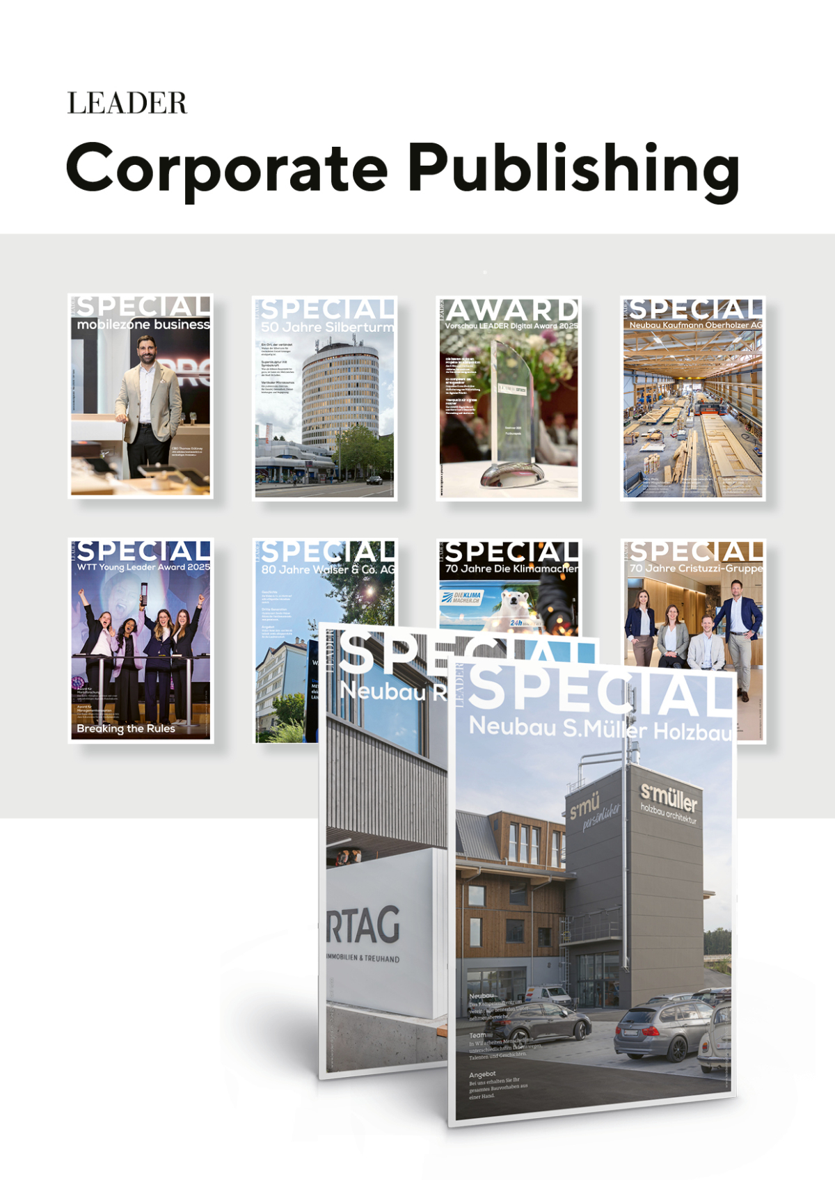 LEADER Corporate  Publishing 2026