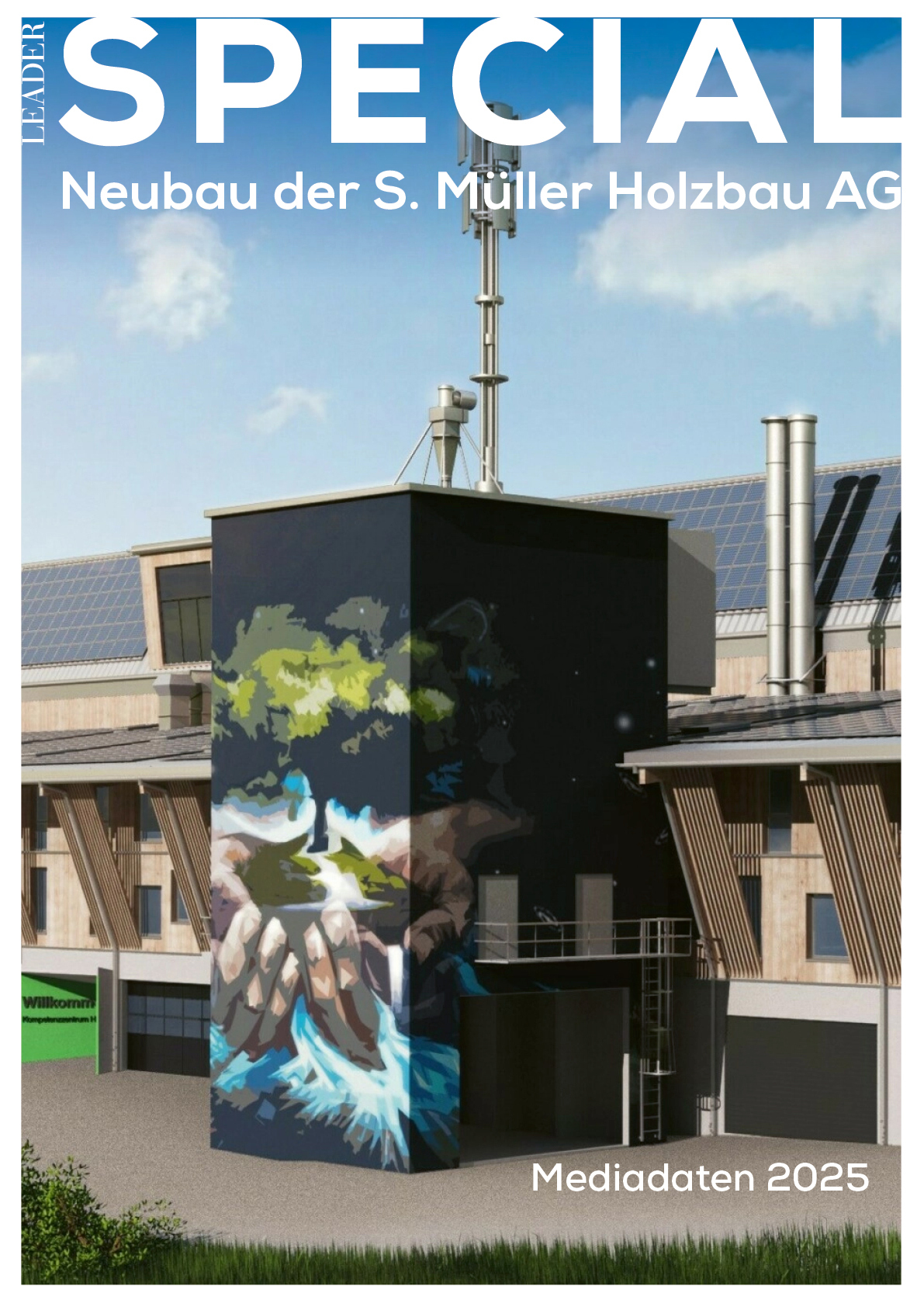 LEADER Special Neubau S. Müller Holzbau AG 2025