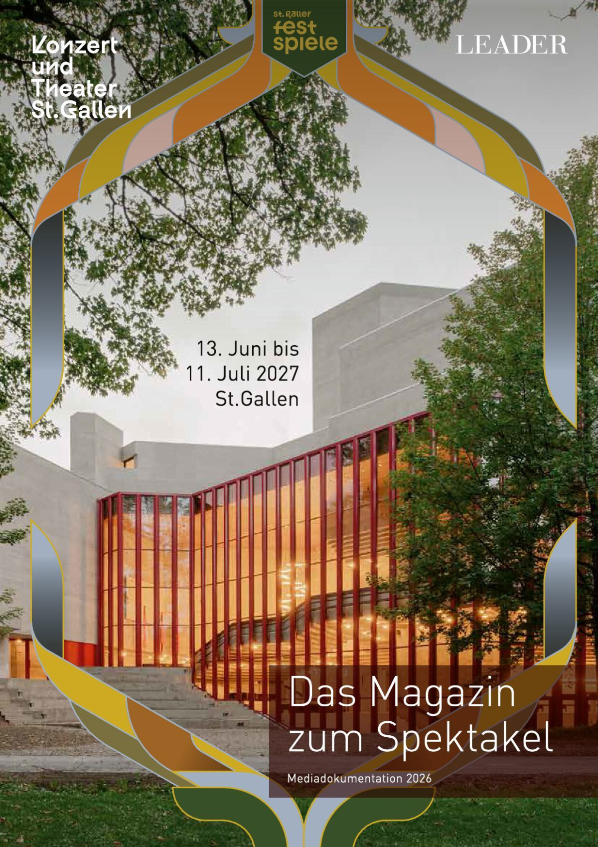 LEADER Special St.Galler Festspiele 2027