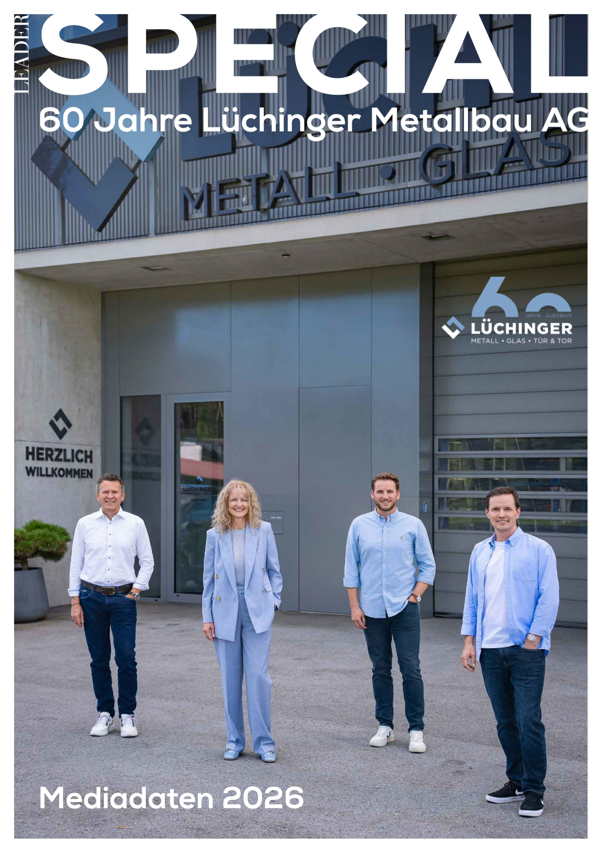 LEADER Special Lüchinger Metallbau 2026