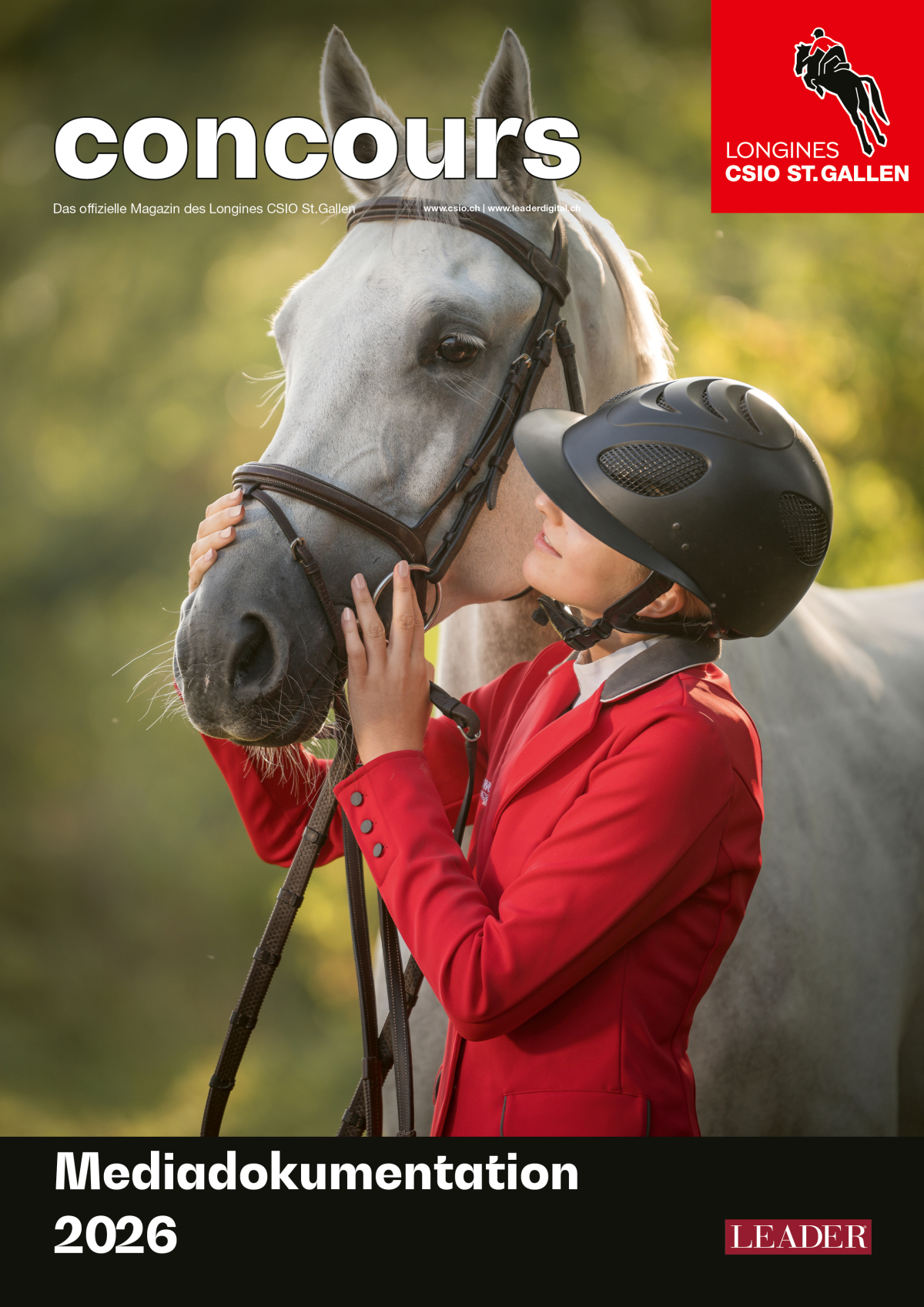 Longines CSIO St.Gallen 2026