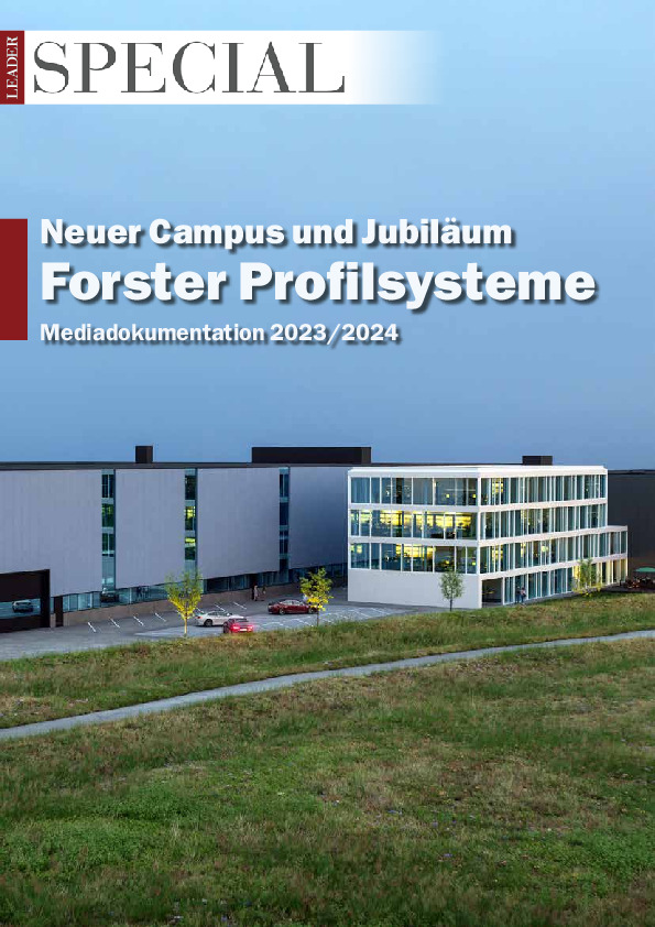 LEADER Special Forster Campus & Jubiläum 2023/2024
