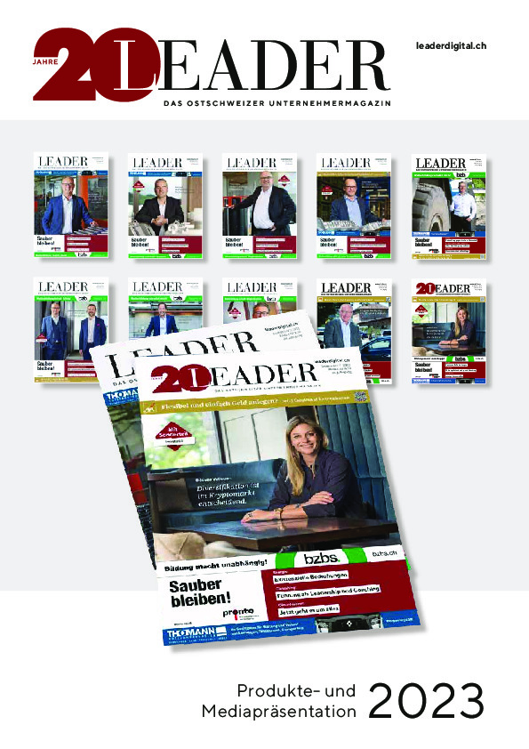LEADER Hauptausgabe & leaderdigital.ch 2023