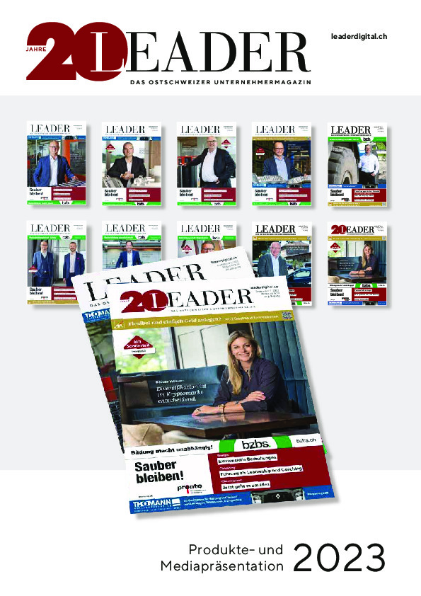 LEADER Hauptausgabe & leaderdigital.ch 2023