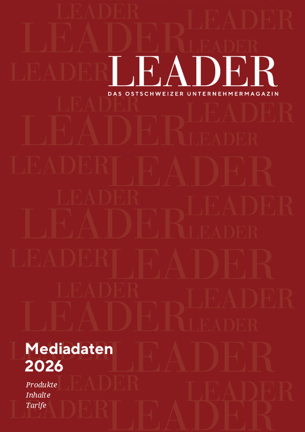 LEADER Hauptausgabe & leaderdigital.ch 2026