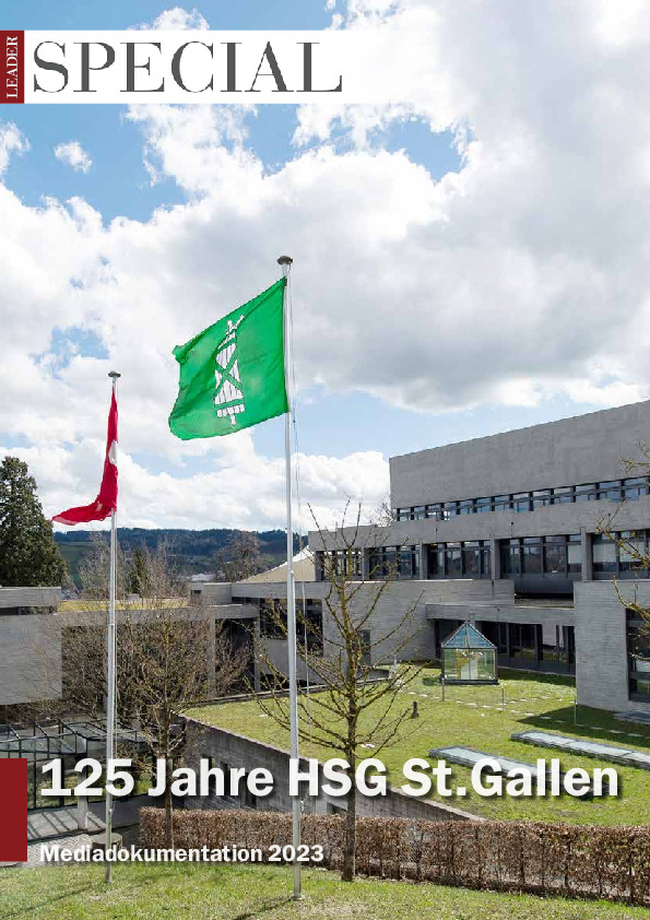 LEADER Special 125 Jahre HSG 2023