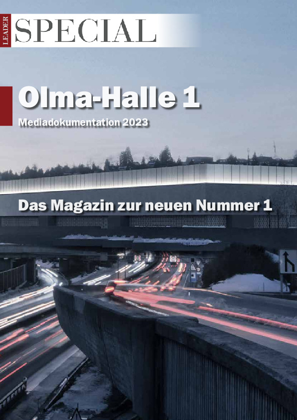 LEADER Special Olma-Halle 1 2023