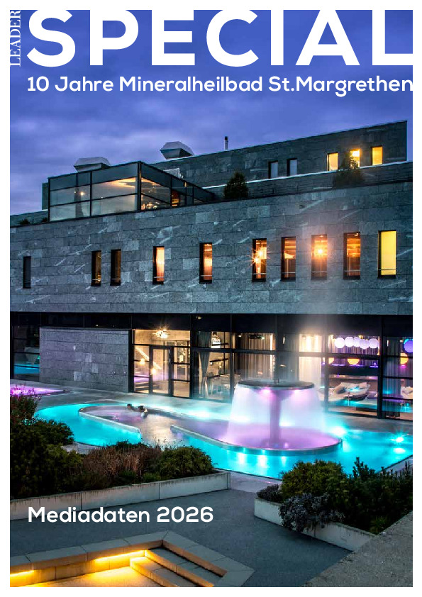 LEADER Special 10 Jahre Mineralheilbad St.Margrethen