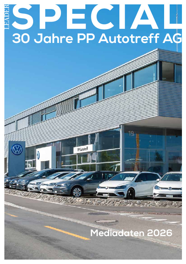 LEADER Special 30 Jahre PP Autotreff AG
